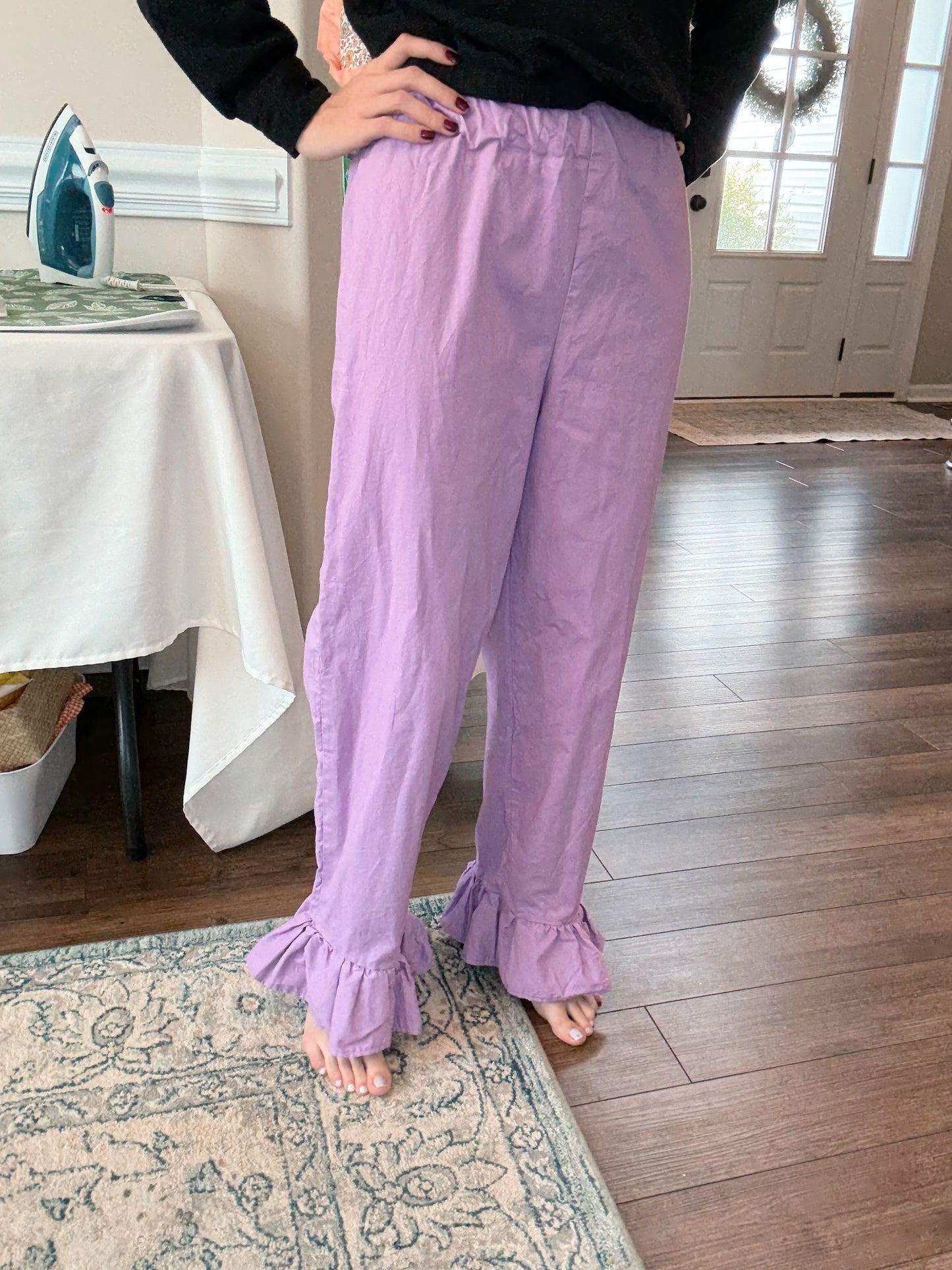 Ruffled Pants July 2025 Sewing Class
