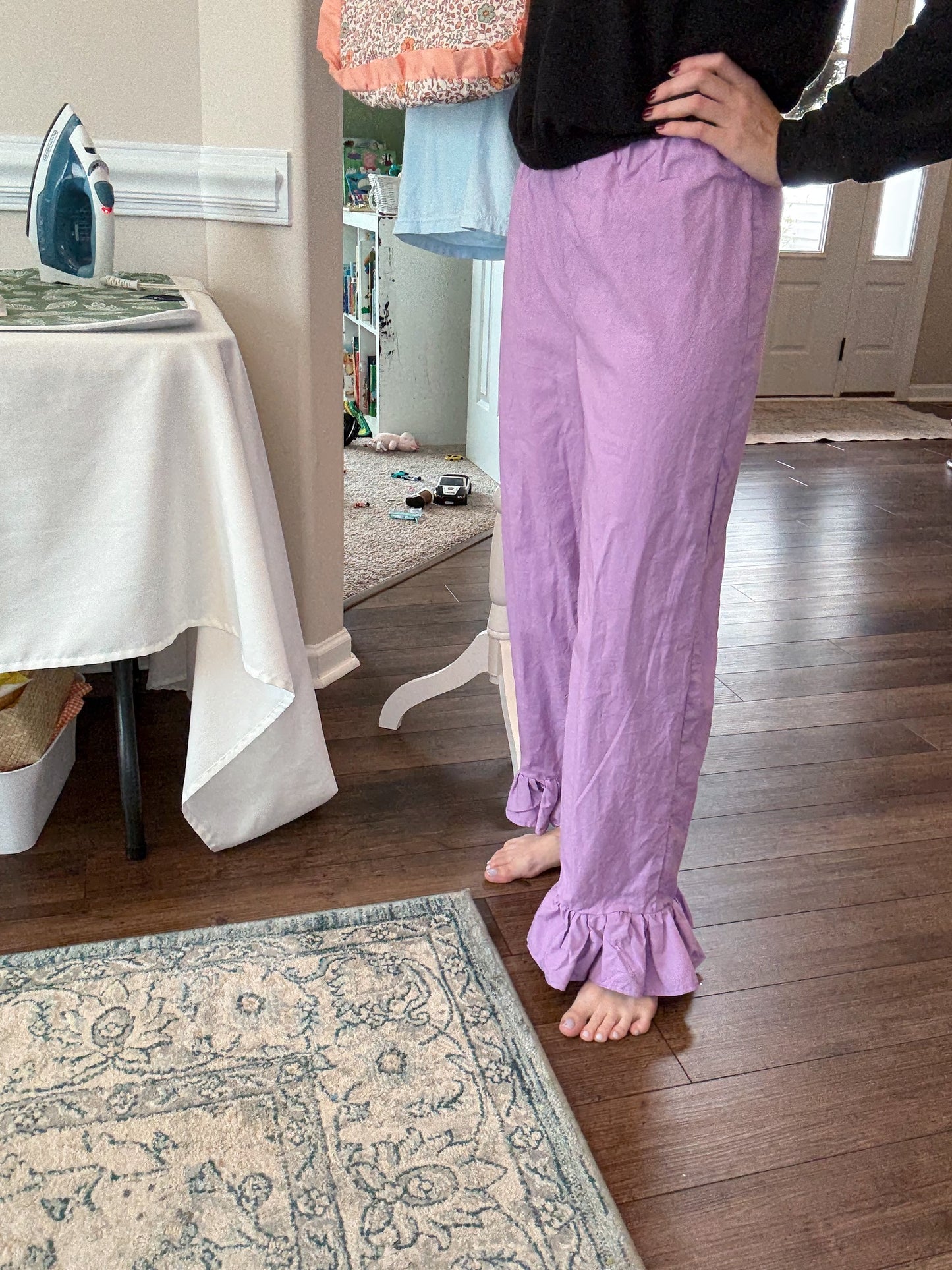 Ruffled Pants July 2025 Sewing Class