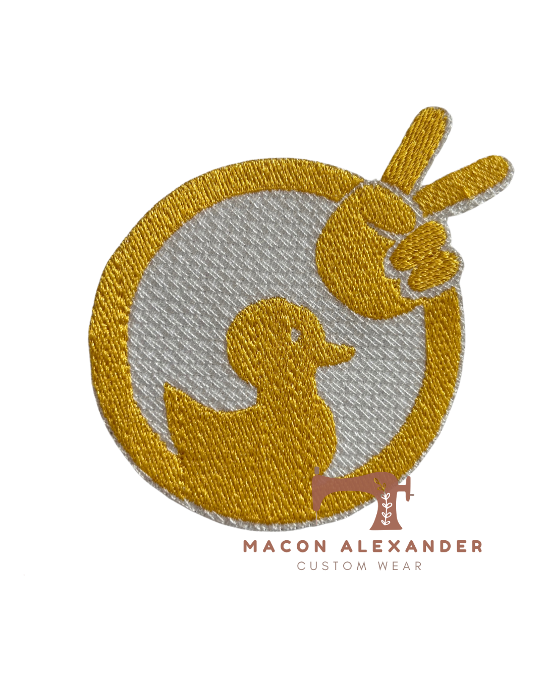 Duck Jeep Patch