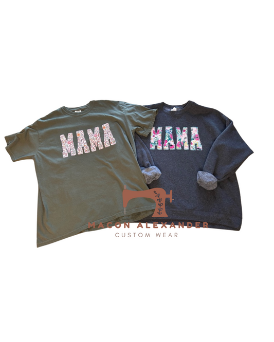 Custom Keepsake Embroidered Shirt
