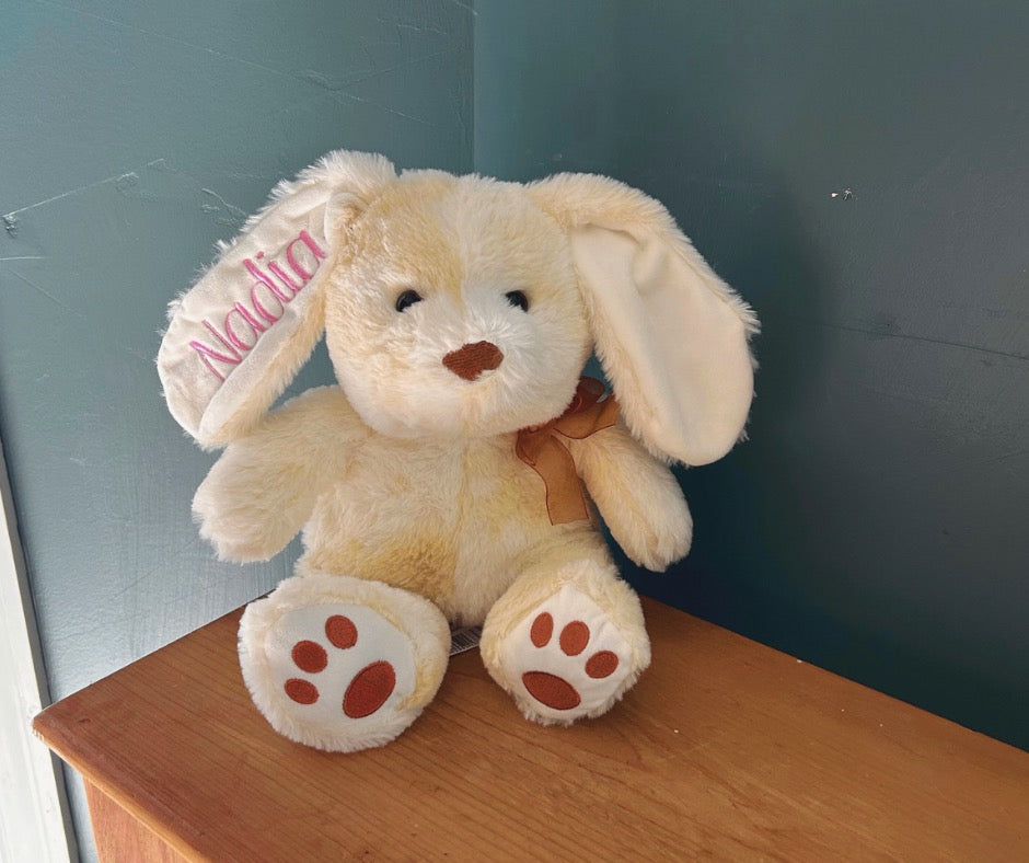 Embroidered Bunny