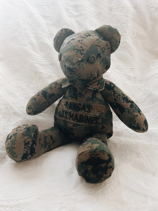 Custom Keepsake Teddy Bear