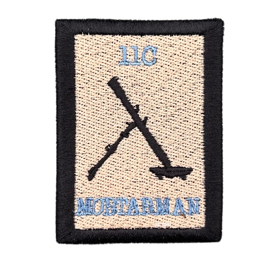 81MM MORTAR PATCH